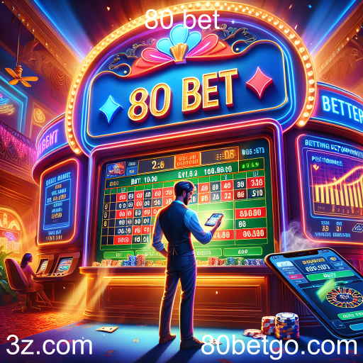 Descubra a Categoria de Apostas no Site 80 Bet