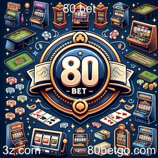 Descubra o Mundo dos Jogos de Cassino no 80 Bet