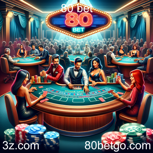 A Revolução dos Jogos Ao Vivo na 80 Bet